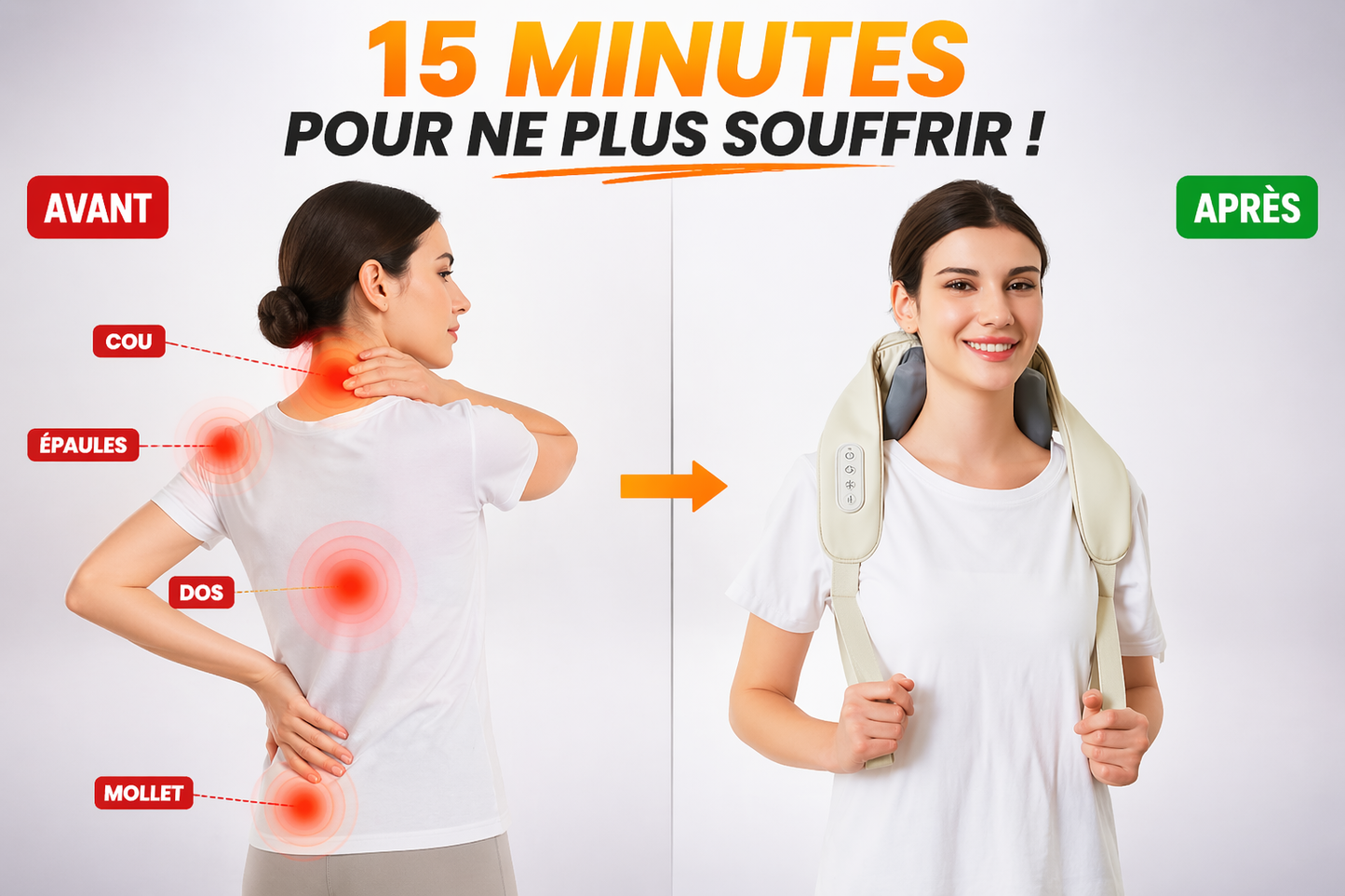 Vitalnax™ : STOP AUX DOULEURS EN 15 MIN.